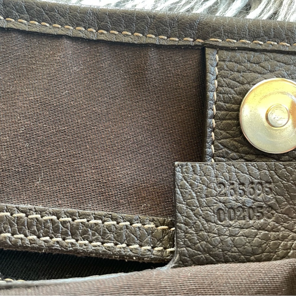 GUCCI gg crystal monogram joy tote - Picture 9 of 16